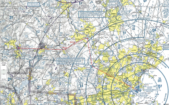 Image:第一百一十七站 Notes的老家Littleton - 波士顿到奥尔巴尼（KBOS - KALB）